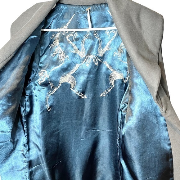 Free People 3/4 sleeve length coat size M - Picture 8 of 8